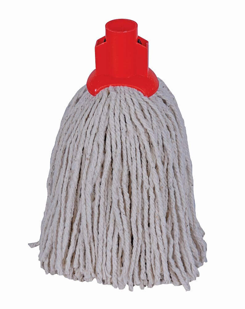 Plastic Socket Mop Head 12PY Red
