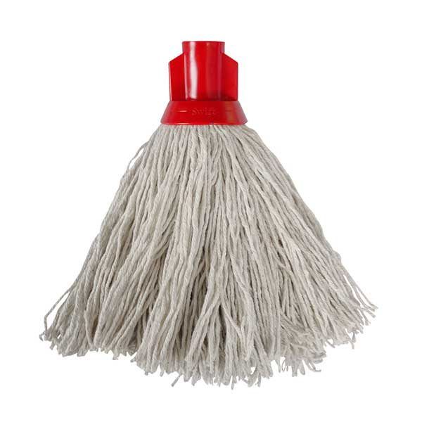 Mop Head Plastic Socket No. 12 Twine Mop