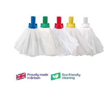 Big White Exel Socket Mop 117g