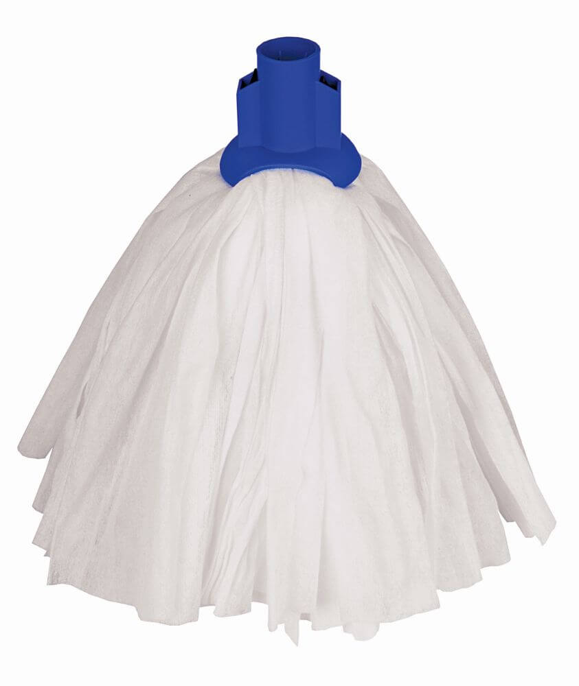 Standard White/Blue Socket Mop