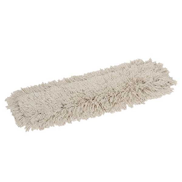 Mop Head Cotton Sweeper 24" Ecru