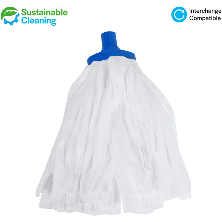 SYRSorb Socket Mop Cut End Mini Blue