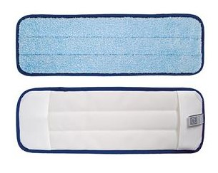 Short Pile Microfibre Flat Mop Head