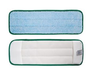 Short Pile Microfibre Flat Mop Head