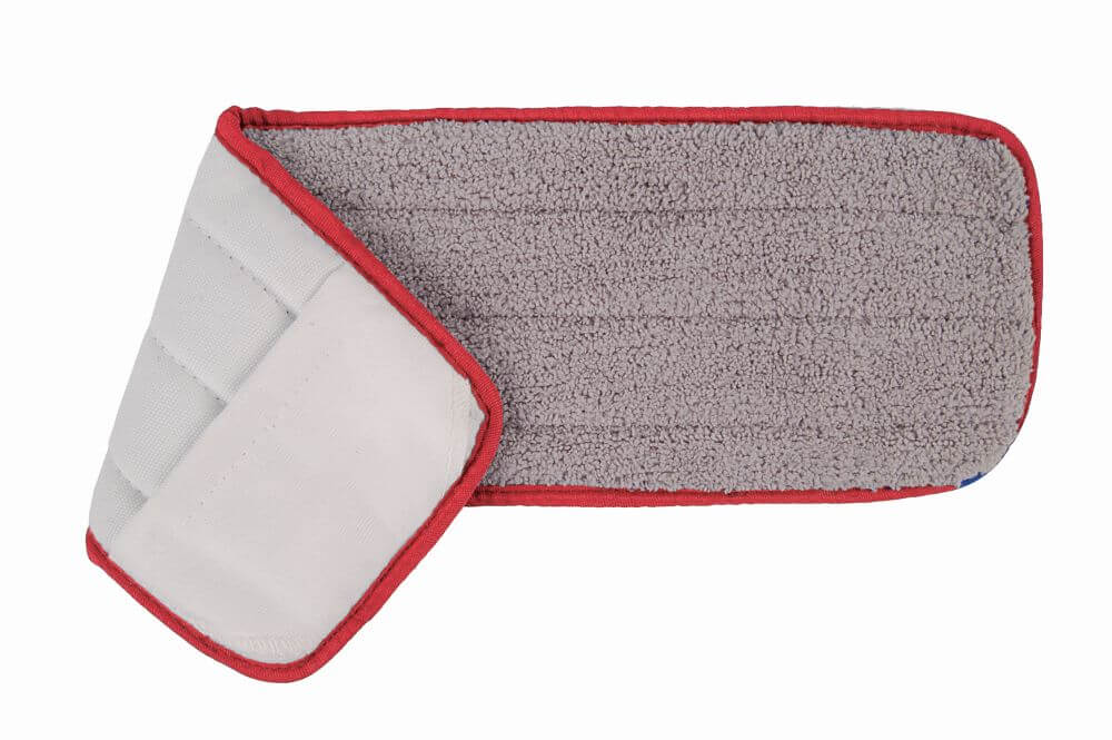 Short Pile Microfibre Flat Mop Head