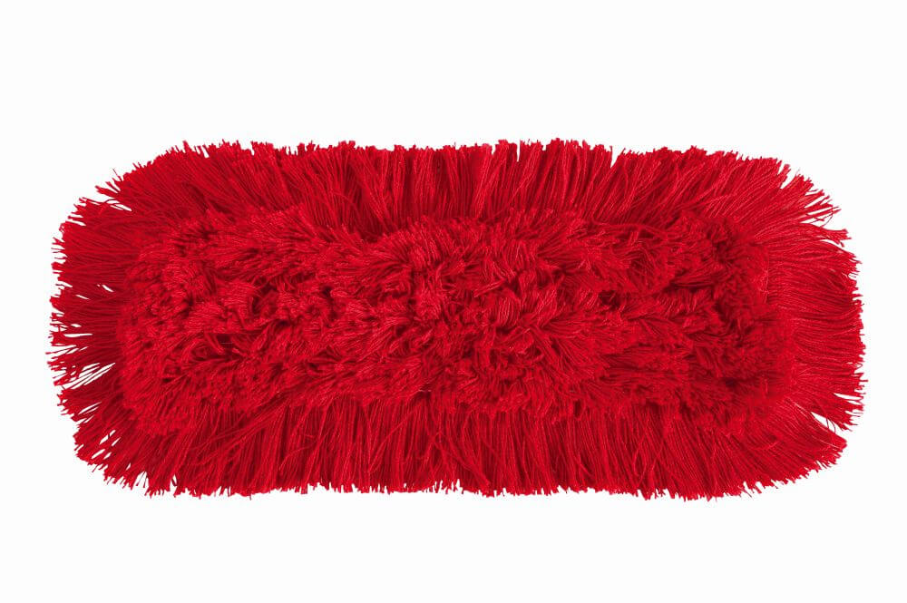 Synthetic Mop Sweeper Head Red 40cm