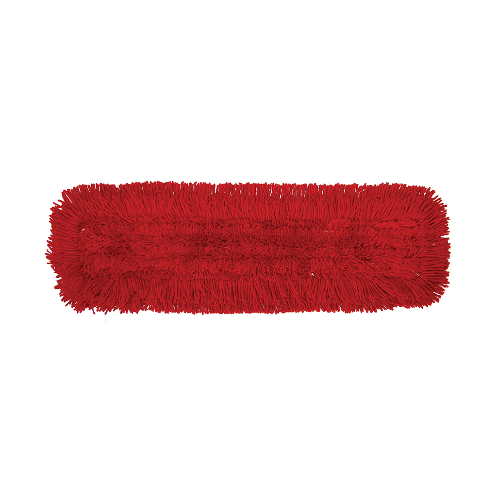 24 Synthetic Mop Sweeper Head Red