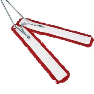 V- Sweeper Synthetic Head 28" Red