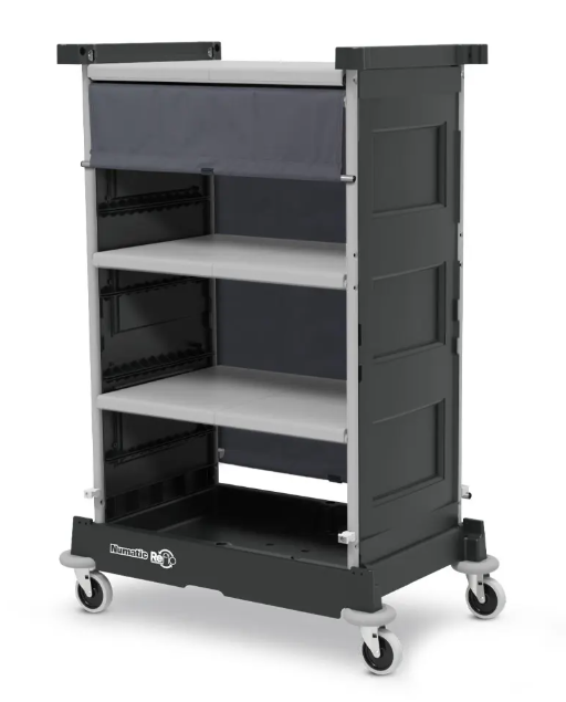 NKTOR Numatic Linen Trolley Grey