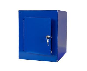 Lockable Box For Jolly Trolley Blue