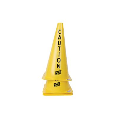 Stackable Caution Cone Yellow 18