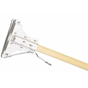 Kentucky Mop Holder C/W Wooden Handle 55"
