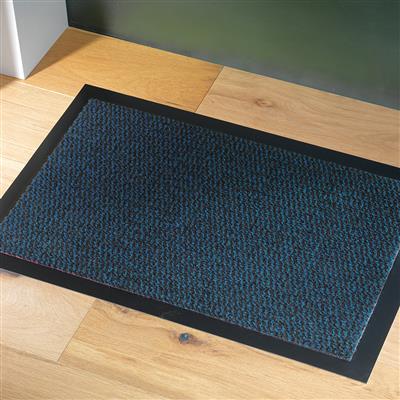 Frontline Entrance Mat 150x90cm Blue/Black