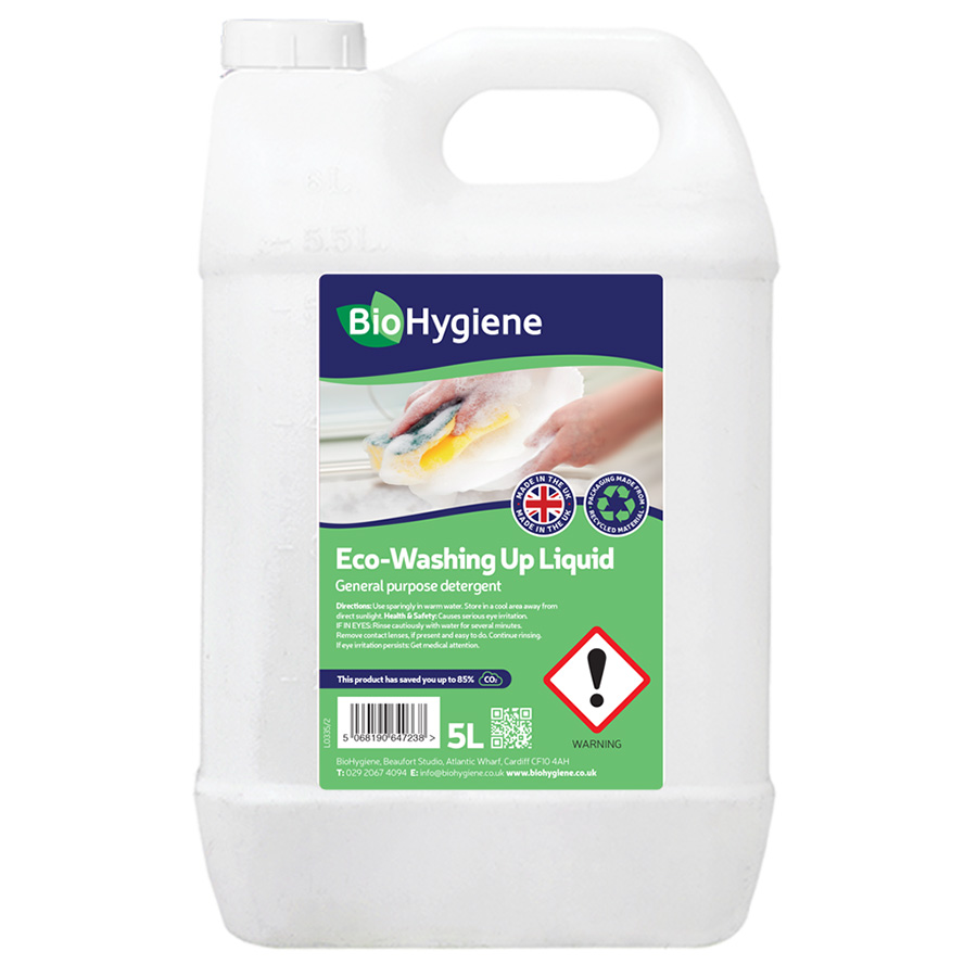 BioHygiene Eco Washing Up Liquid