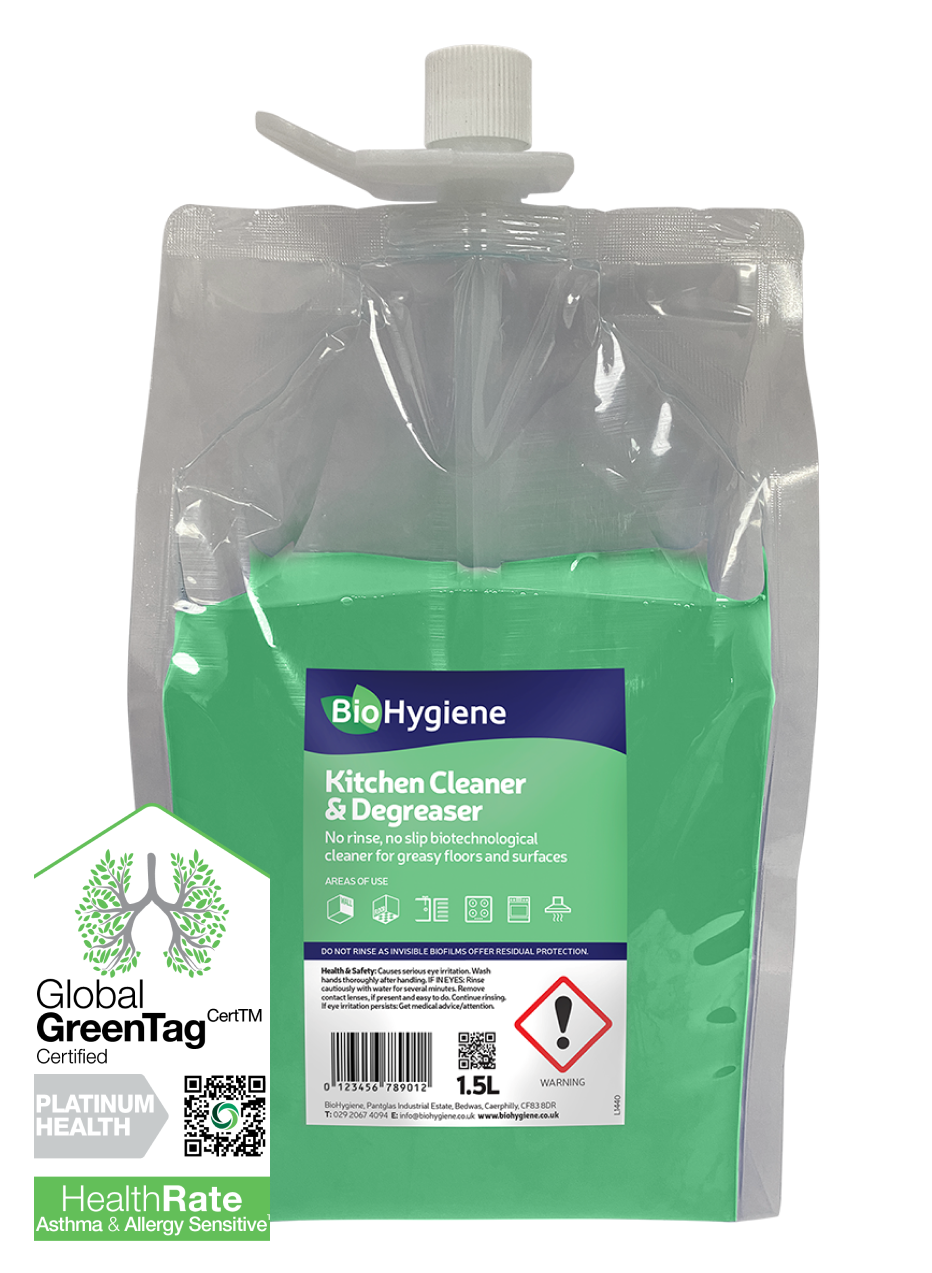 BioHygiene Kitchen Degreaser (pouch)
