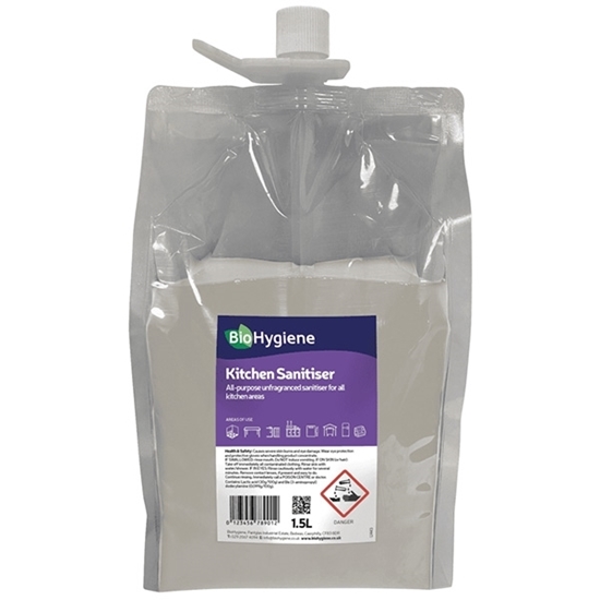 BioHygiene Kitchen Sanitiser (pouch)