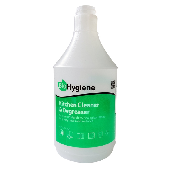 Bio Hygiene Cleaner Degreaser Print Bottle