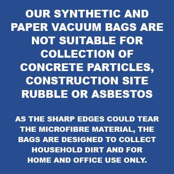 Qualtex Microfibre Vacuum Bags