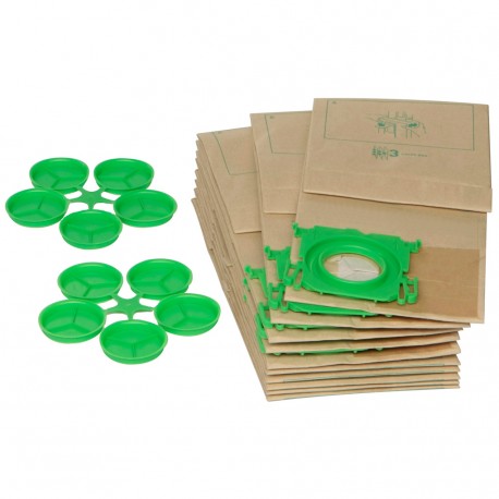 Paper Dustbags Ensign Stealth