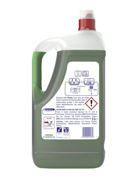 Washing Up Liquid Original 5 Litre