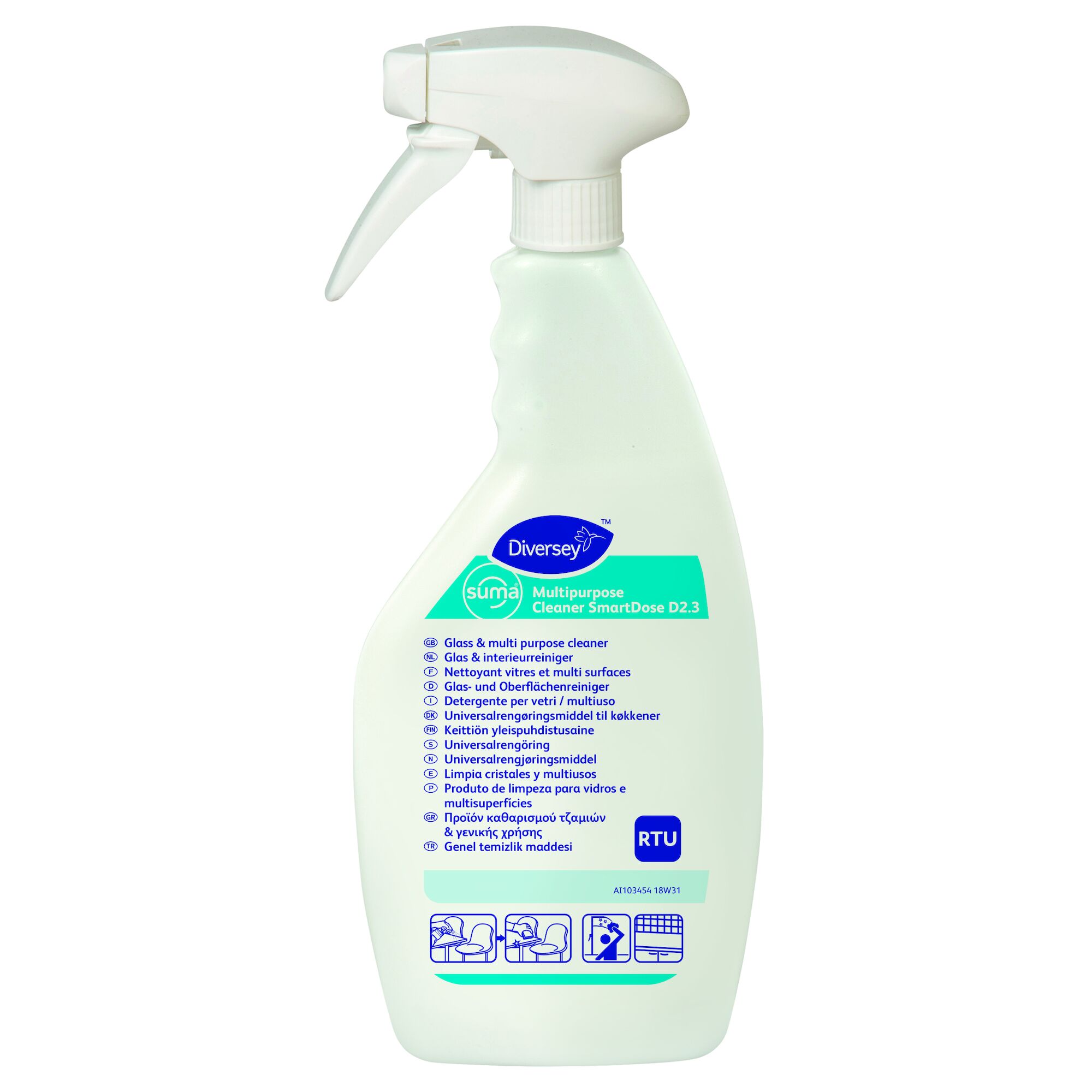 Smartdose Spray Bottle 750ml D2.3