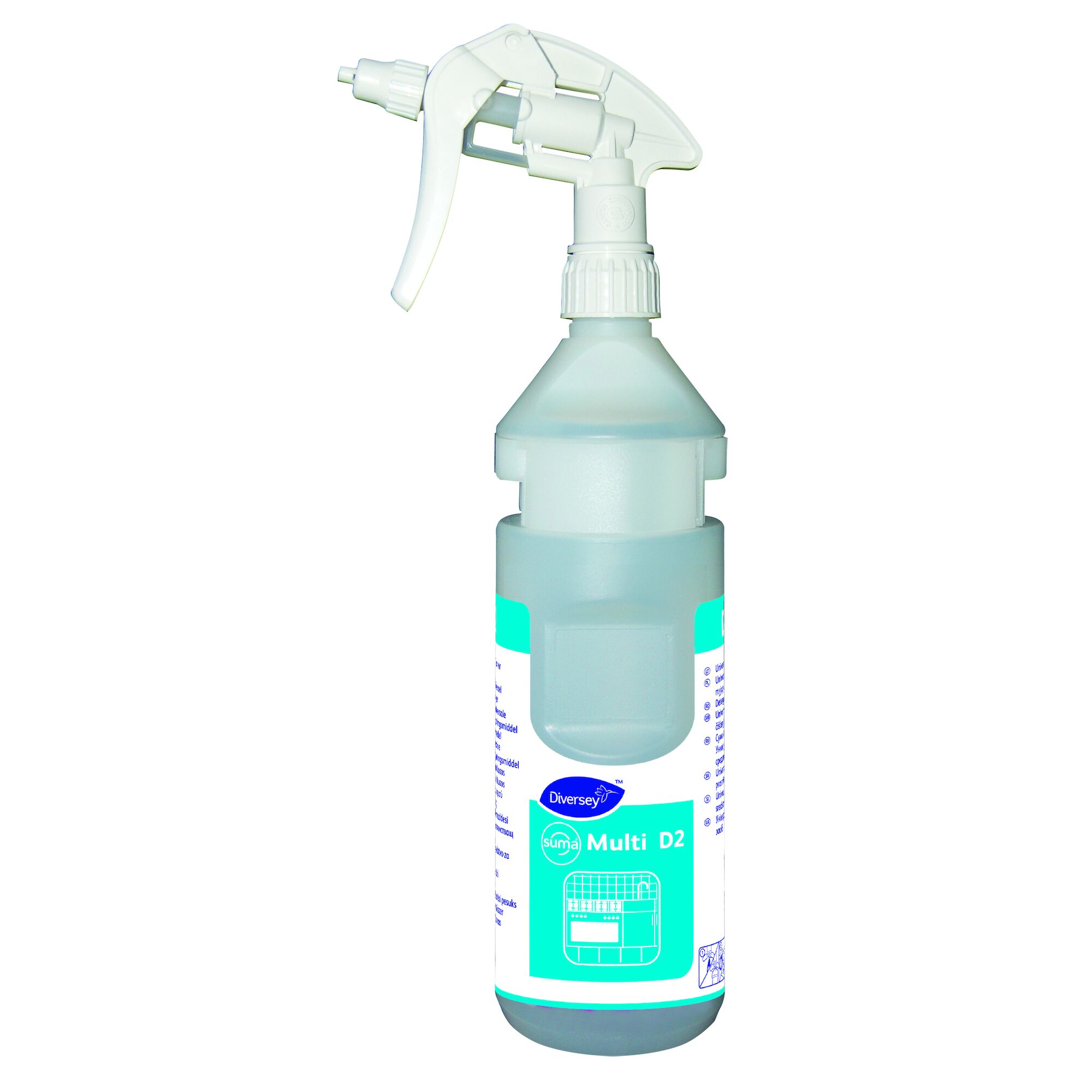 D2 Suma Multi Empty Spray Bottle 750ml