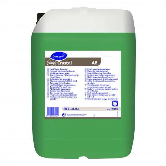 A8 Suma Crystal Rinse Aid 20 Litre