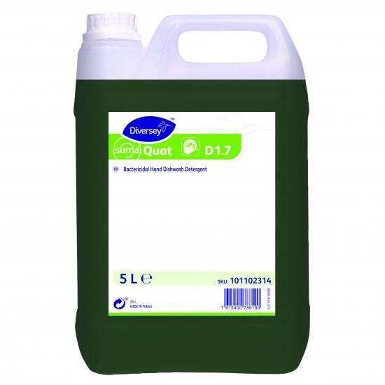 Suma Quat D1.7 Green 5 Litre