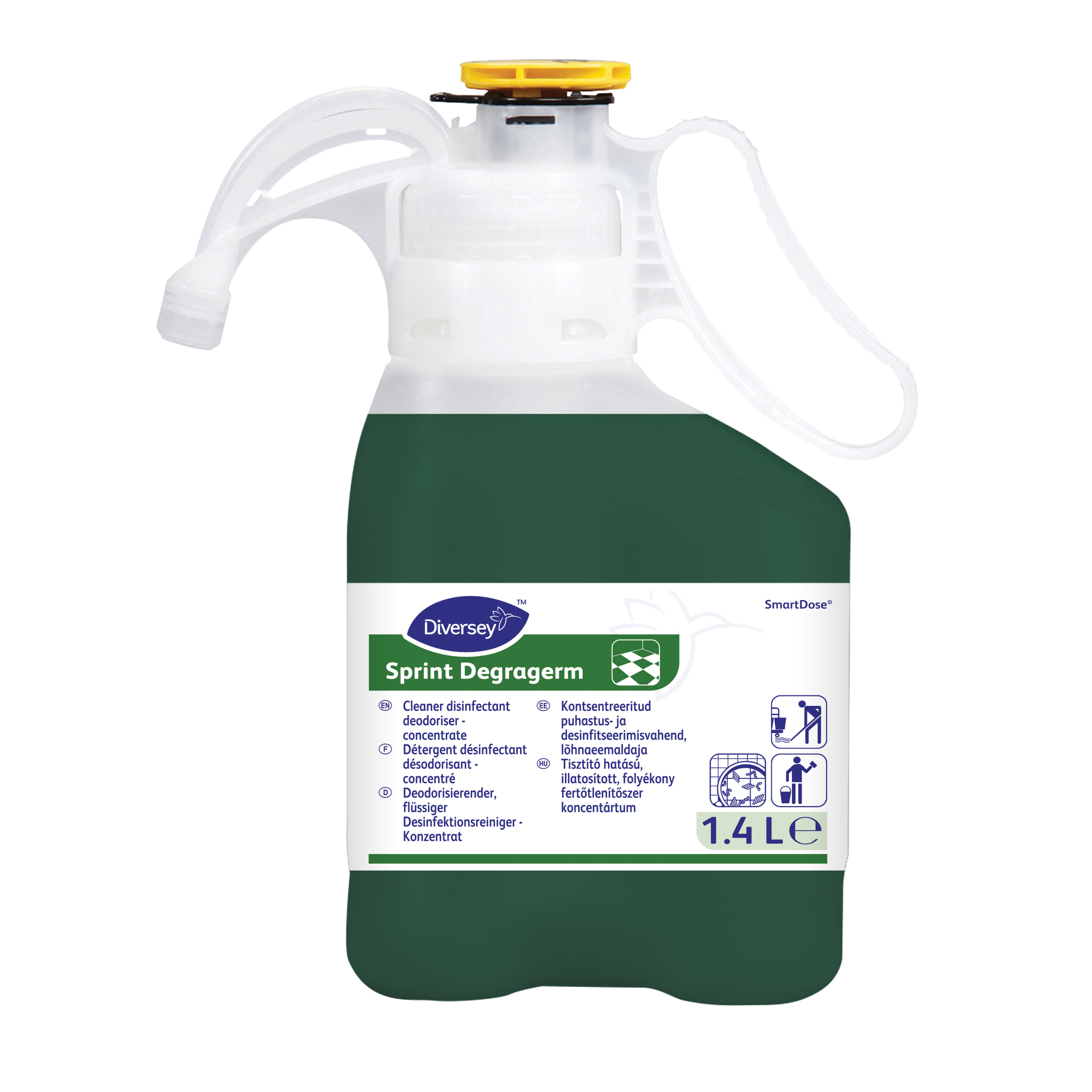 Taski Degragerm Smart Dose 1.4 Litre