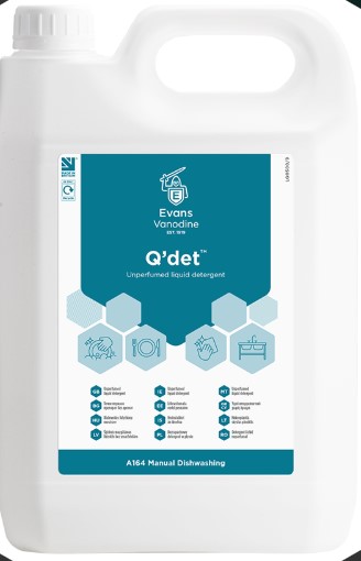 Q'Det Manual Dishwash Detergent