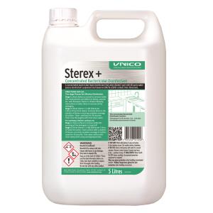 Unico Sterex + Conc Bact Disinfectant