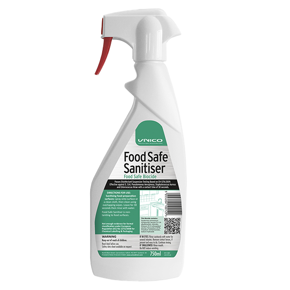 Unico Food Safe Sanitiser Trigger