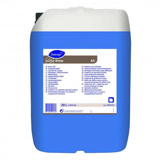 A5 Suma Rinse Aid 20 Litre