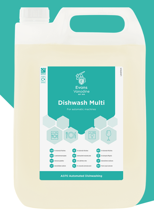 Evans Dishwash Multi 5Litre