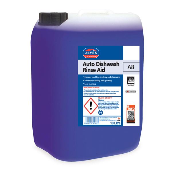 A8 Jeyes Auto Dishwash Rinse Aid