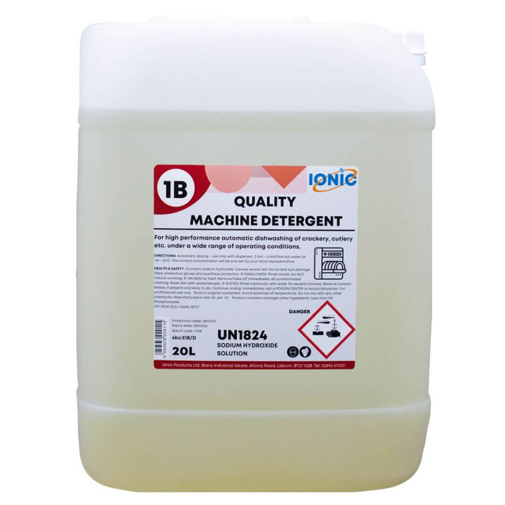 1B Quality Machine D/Wash Det 20Ltr