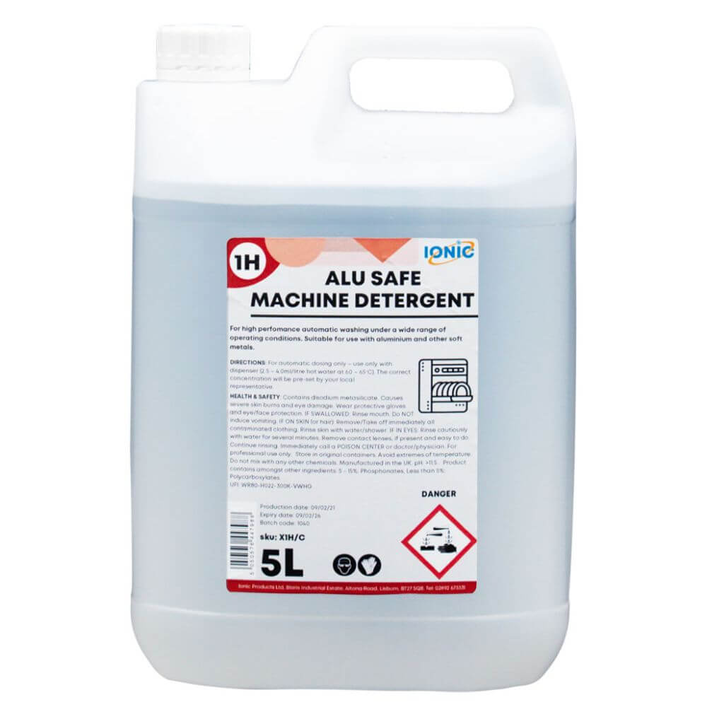1H Alu Safe Machine Detergent