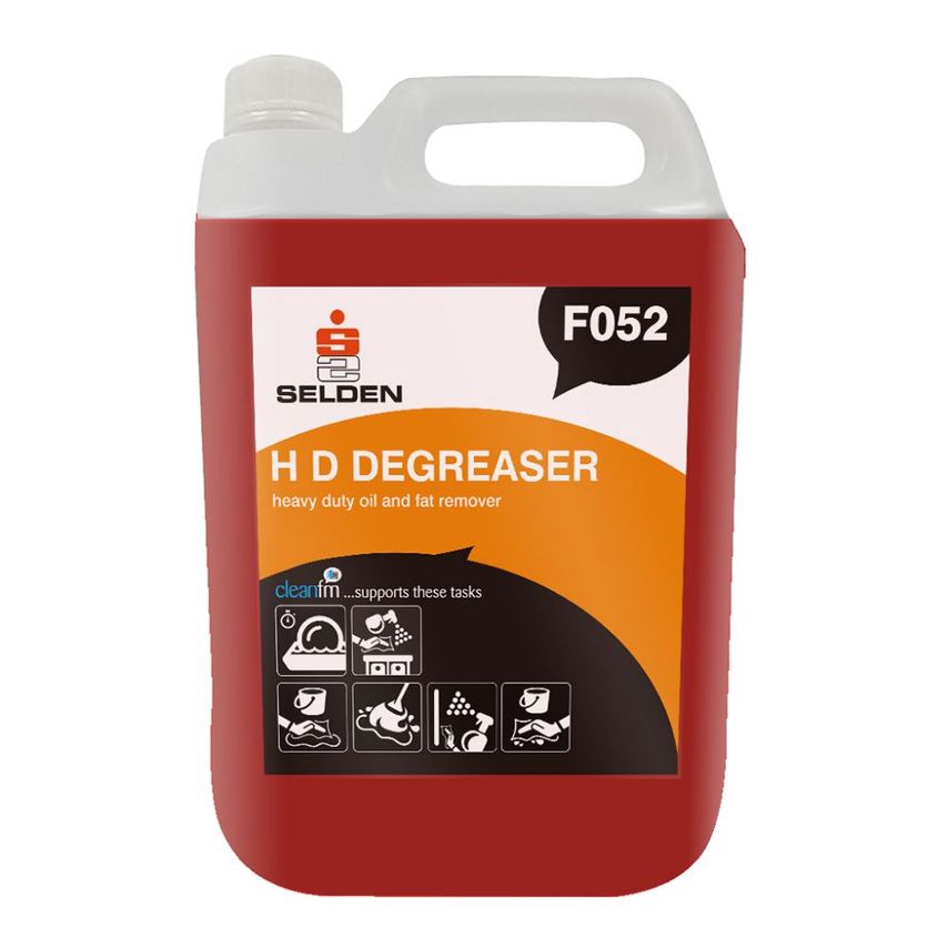 H.D. Degreaser Aluminium Safe