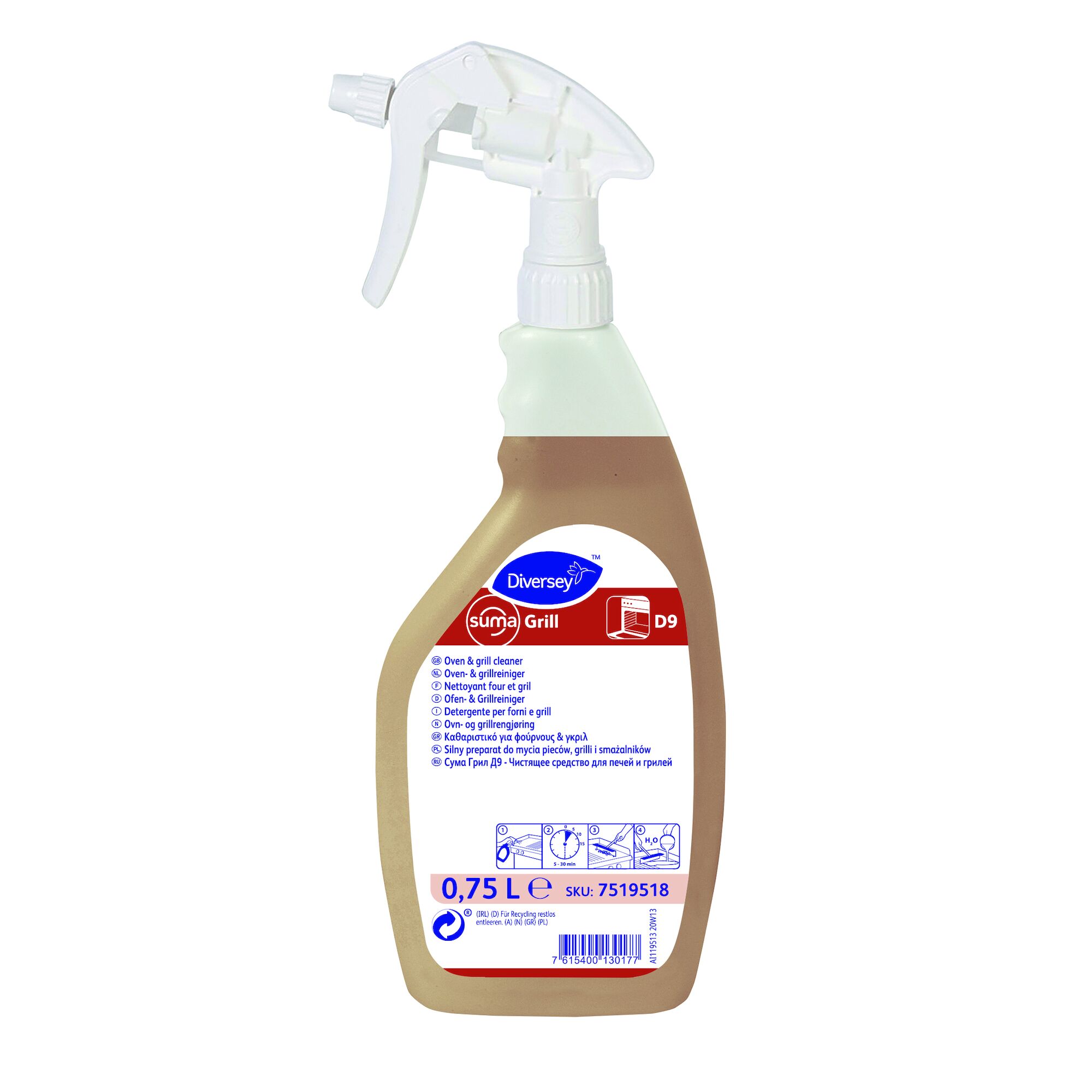 Suma Grill D9 Oven & Grill Ceaner