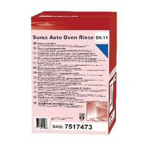 Suma Auto Oven Rinse D9.11 SafePack