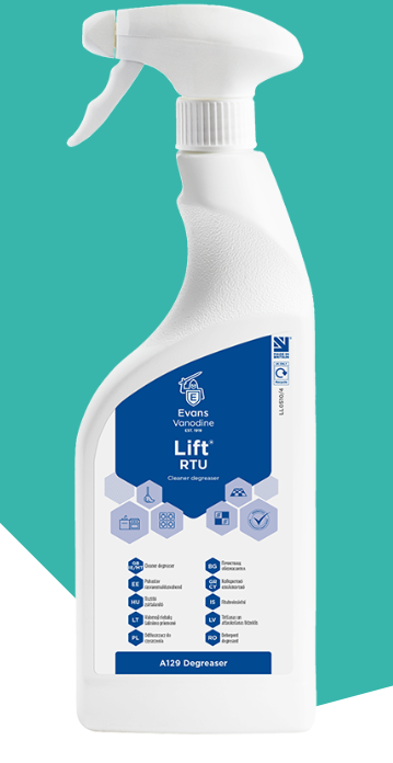 Lift Heavy Duty Cleaner Degreaser RTU 750ml