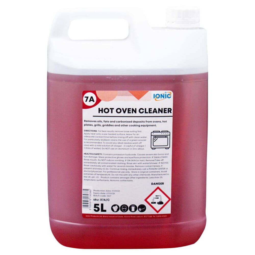 7A Hot  Oven Cleaner