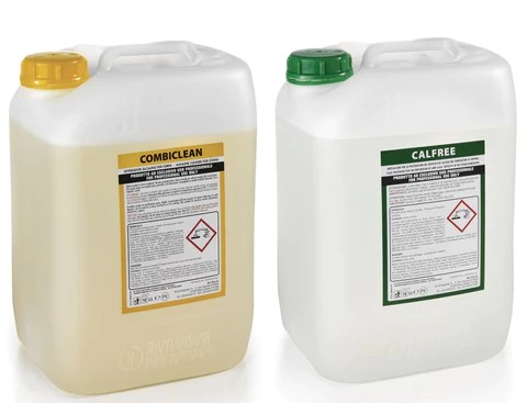 Combi Clean DL010 + Calfree CF010 10Ltr