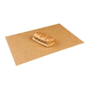 Greaseproof Wrap Kraft 400x320mm