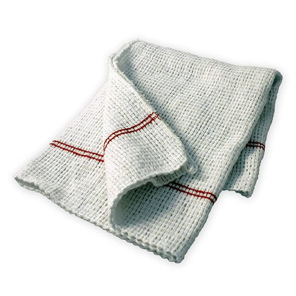 Ecru Oven Cloths 47x47cm White