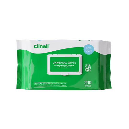 Clinell Universal Surface Wipes