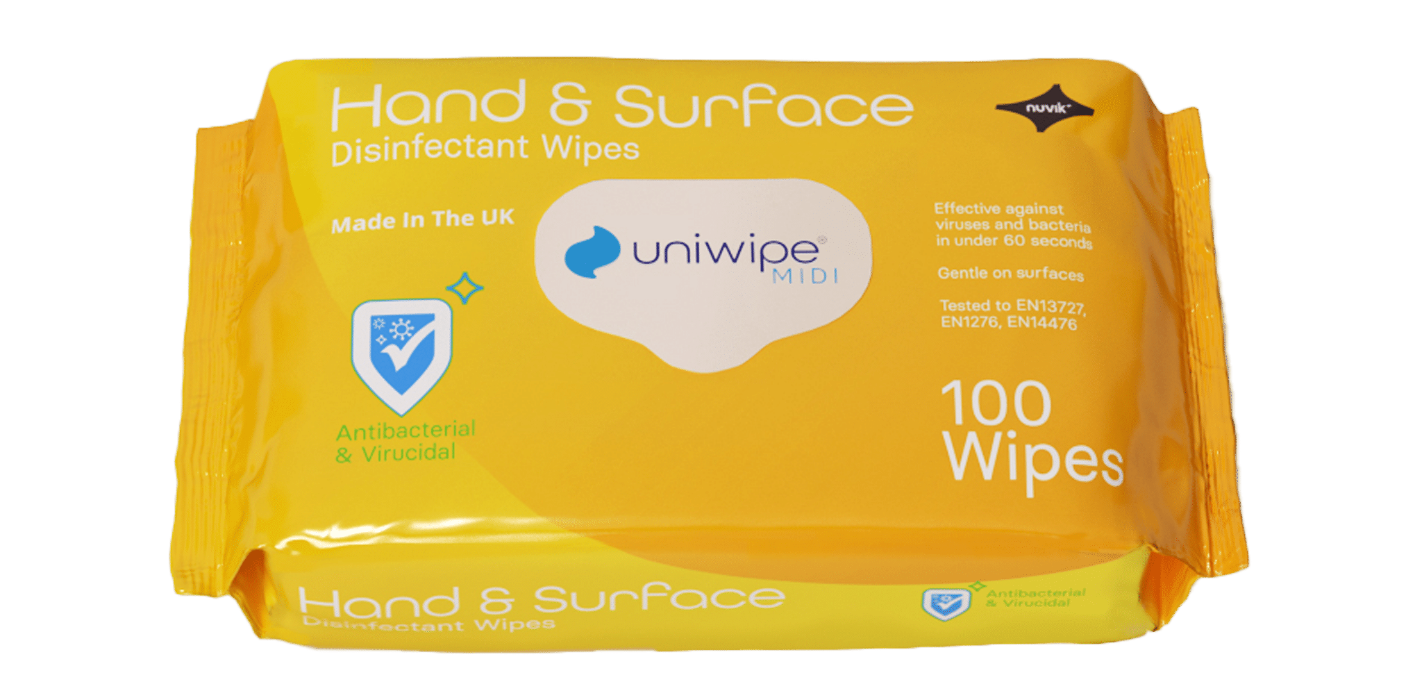 Uniwipe Midi Hand & Surface Disf Wipes