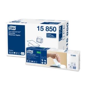 Tork Xpressnap Xtra Soft Disp Napkin 2ply