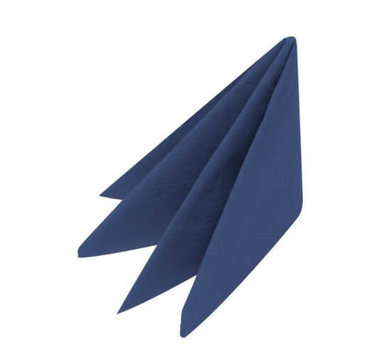 Napkin 40cm 2Ply Indigo