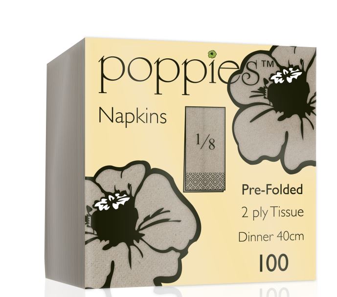 Napkins 40cm 8F 2Ply